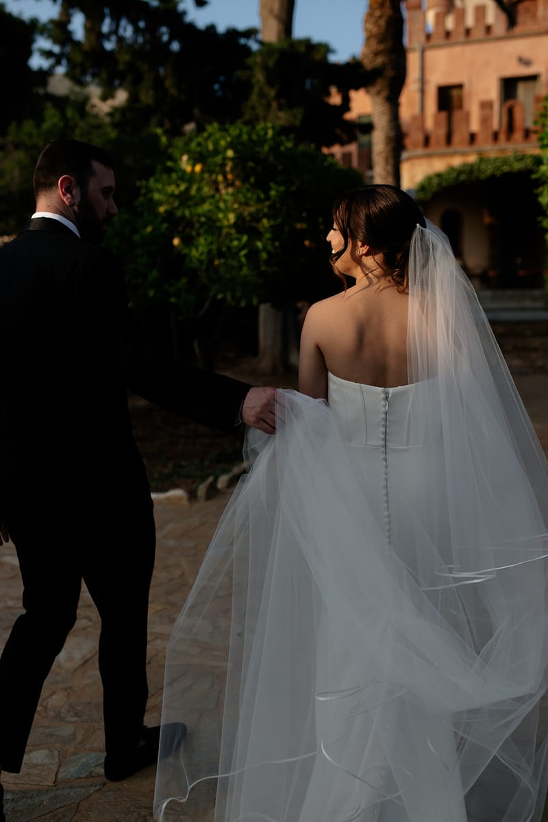 Katherine and Ryan's Wedding at Pyrgos Melissourgou