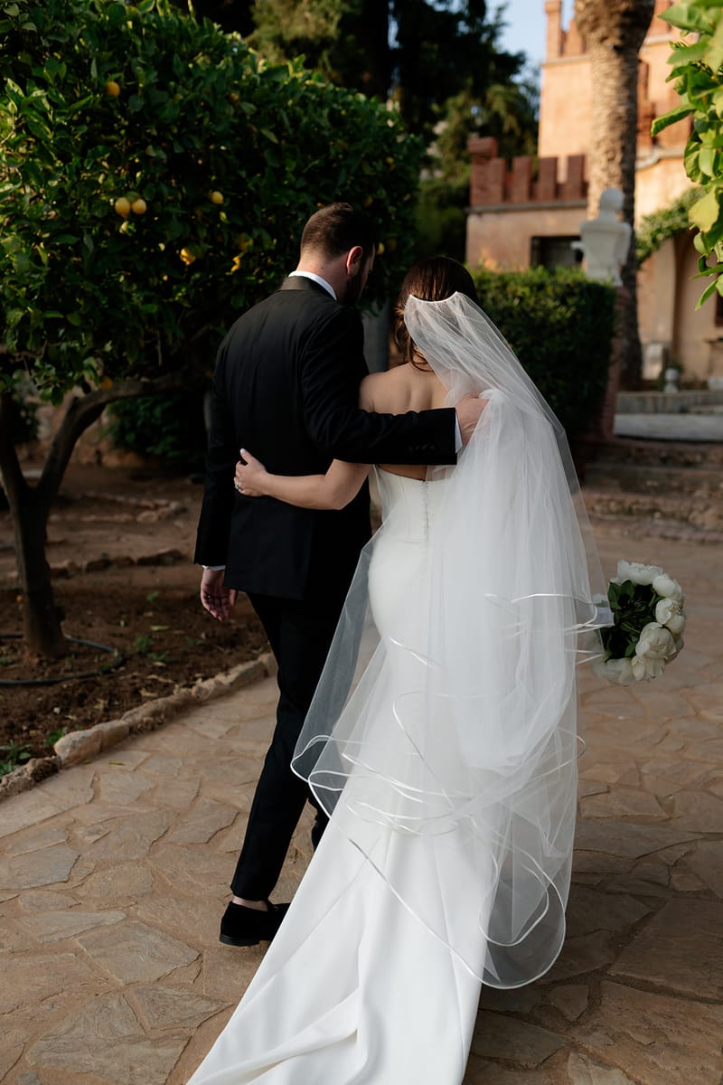 Katherine and Ryan's Wedding at Pyrgos Melissourgou