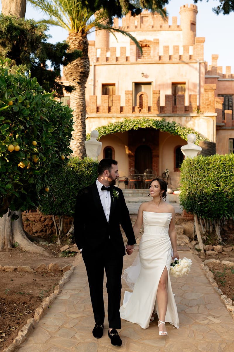 Katherine and Ryan's Wedding at Pyrgos Melissourgou