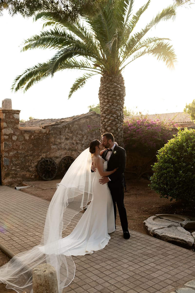 Katherine and Ryan's Wedding at Pyrgos Melissourgou