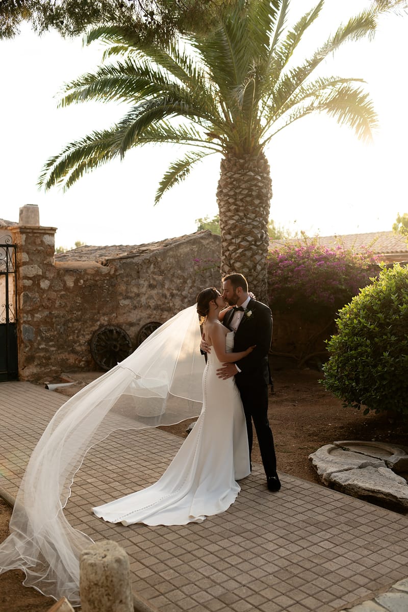 Katherine and Ryan's Wedding at Pyrgos Melissourgou