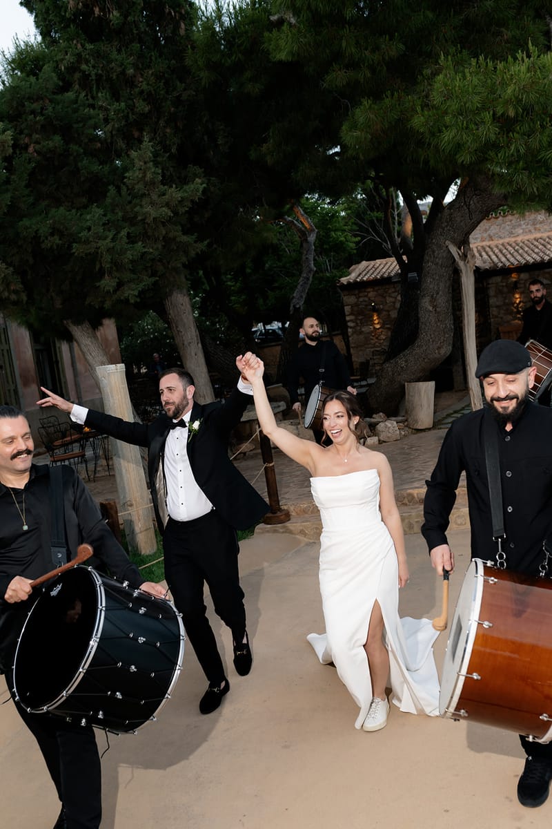 Katherine and Ryan's Wedding at Pyrgos Melissourgou