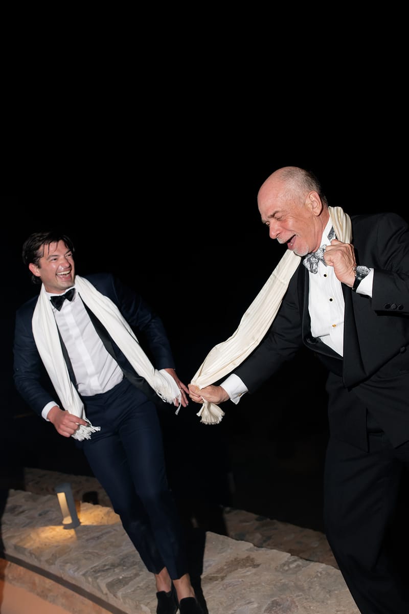 Katherine and Ryan's Wedding at Pyrgos Melissourgou