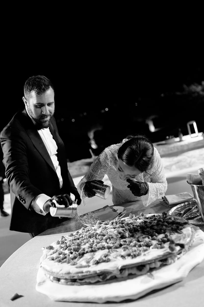 Katherine and Ryan's Wedding at Pyrgos Melissourgou
