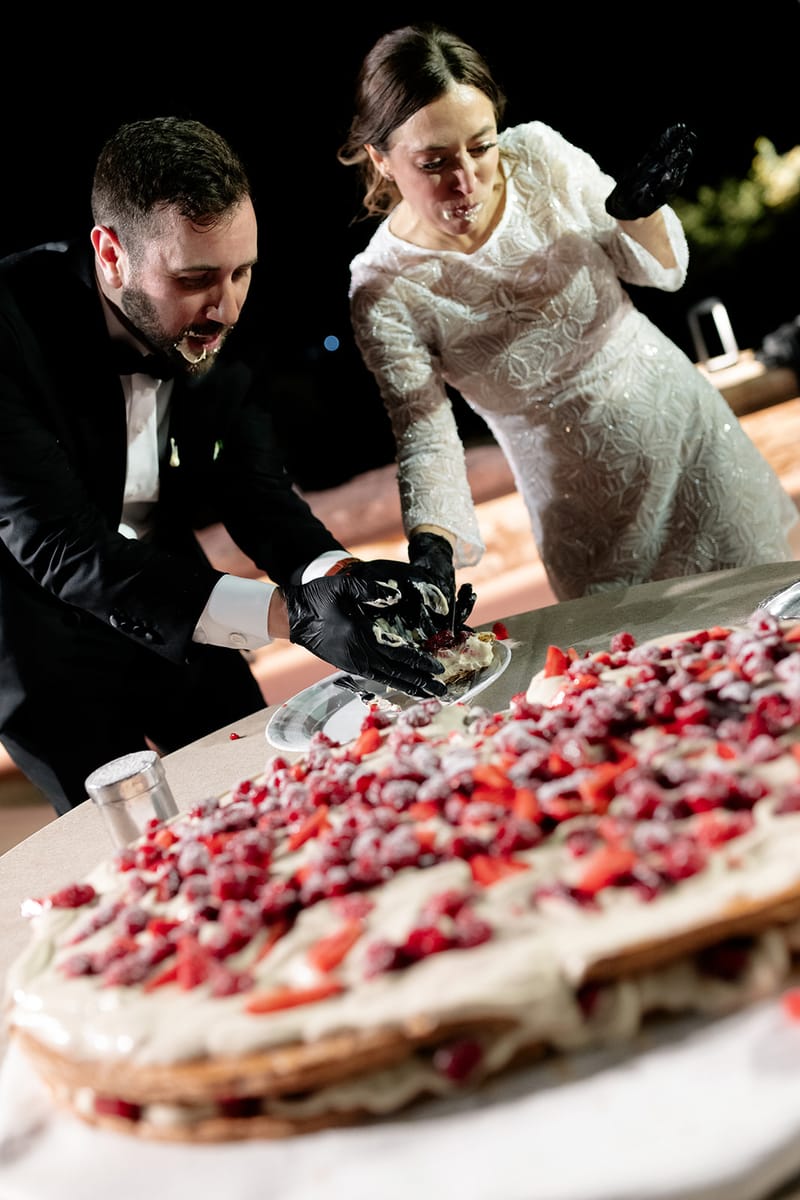 Katherine and Ryan's Wedding at Pyrgos Melissourgou