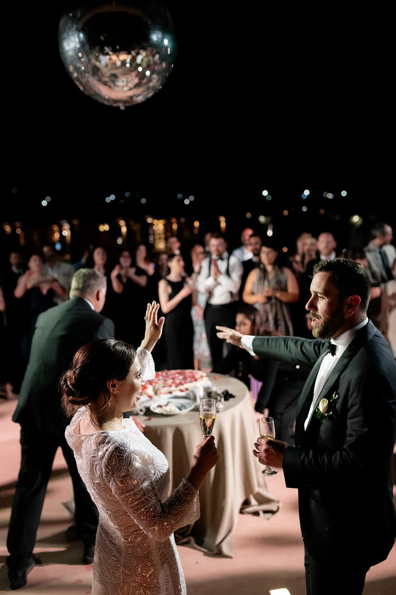 Katherine and Ryan's Wedding at Pyrgos Melissourgou