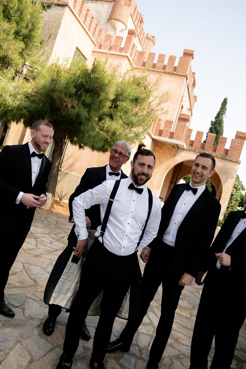 Katherine and Ryan's Wedding at Pyrgos Melissourgou