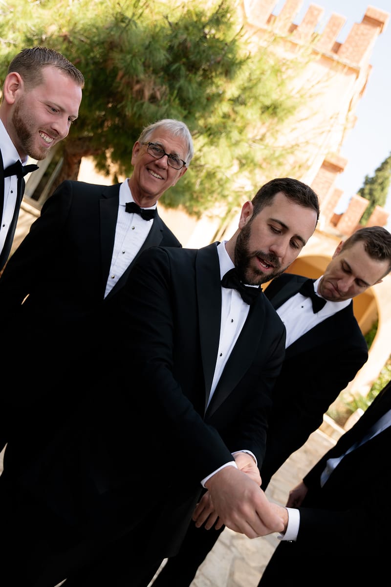 Katherine and Ryan's Wedding at Pyrgos Melissourgou