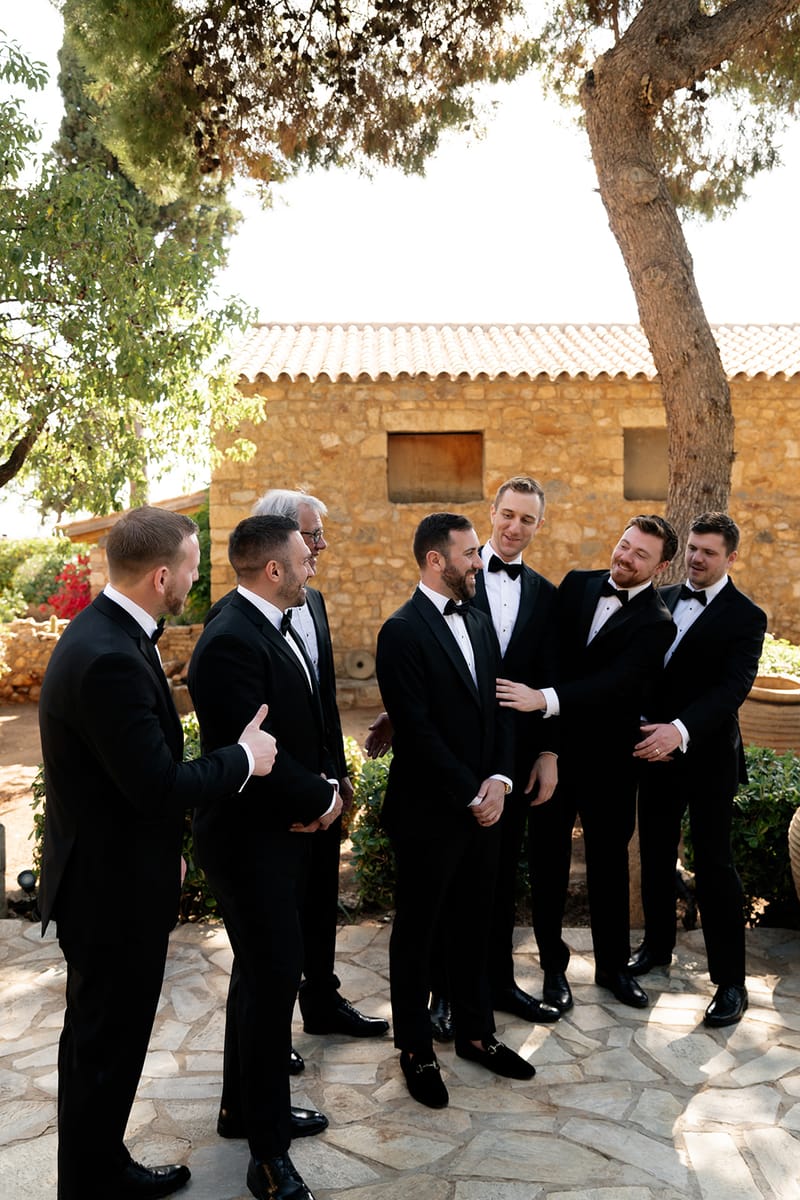 Katherine and Ryan's Wedding at Pyrgos Melissourgou