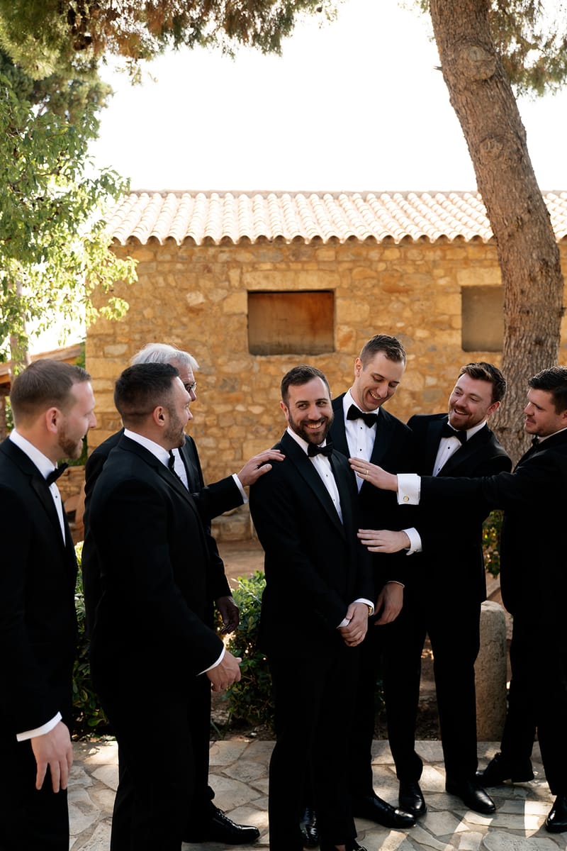 Katherine and Ryan's Wedding at Pyrgos Melissourgou