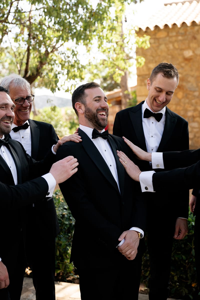 Katherine and Ryan's Wedding at Pyrgos Melissourgou