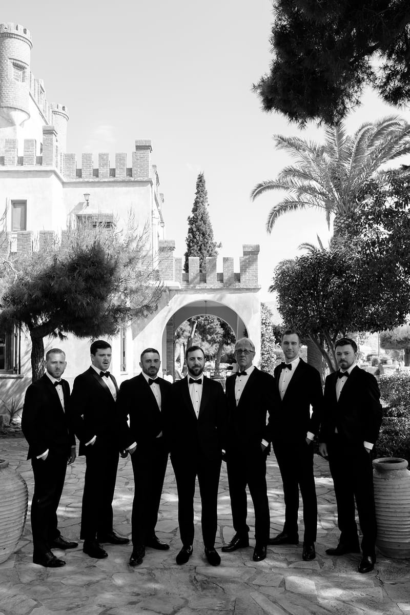 Katherine and Ryan's Wedding at Pyrgos Melissourgou