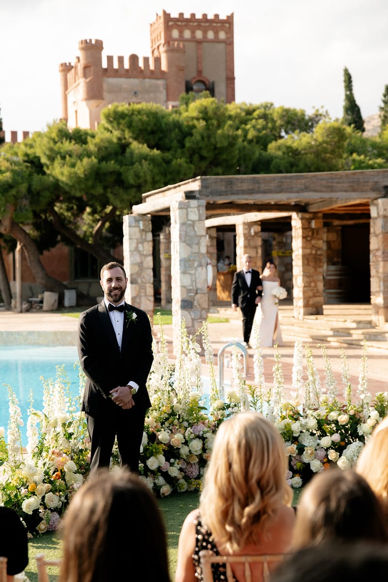 Katherine and Ryan's Wedding at Pyrgos Melissourgou