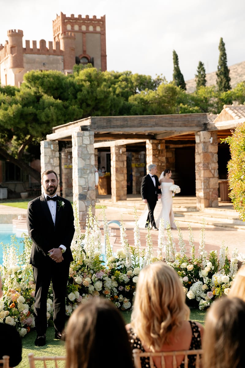 Katherine and Ryan's Wedding at Pyrgos Melissourgou