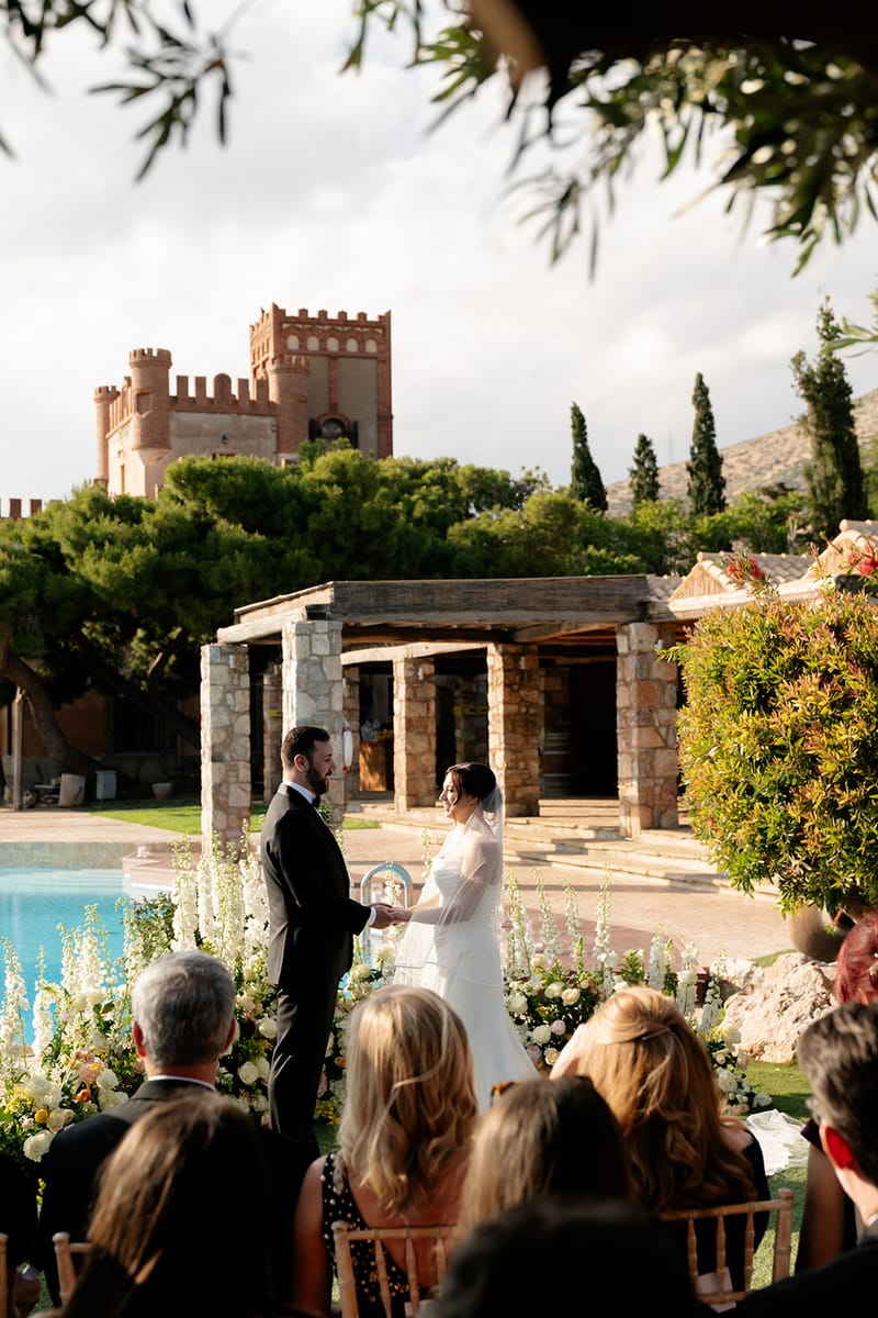 Katherine and Ryan's Wedding at Pyrgos Melissourgou