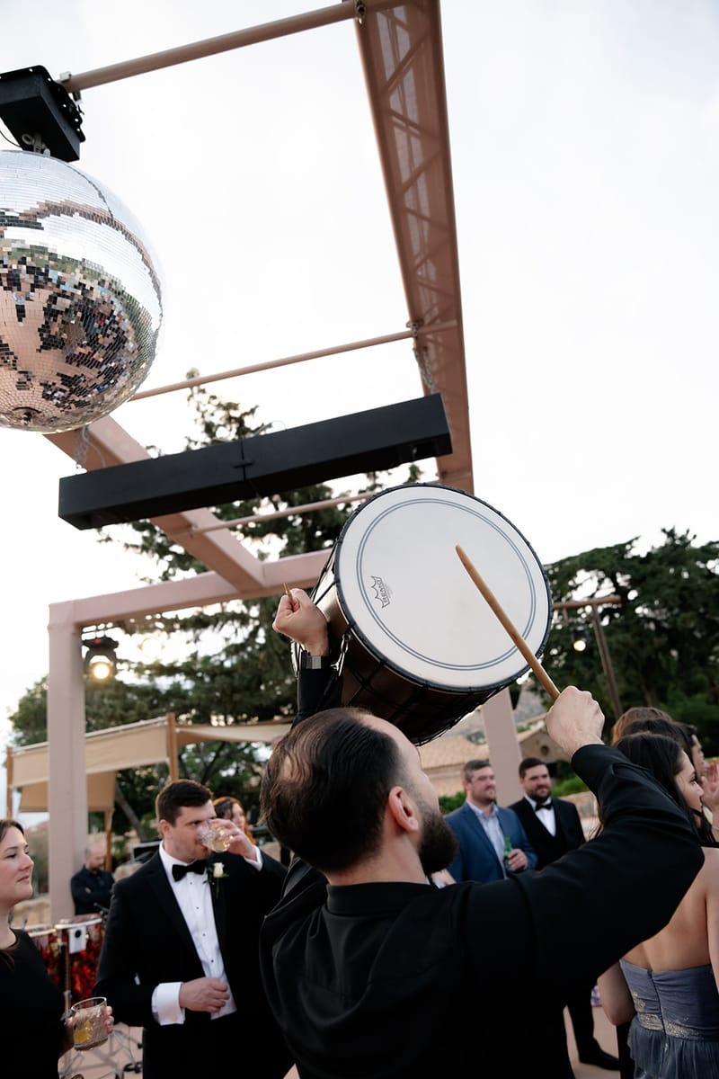 Katherine and Ryan's Wedding at Pyrgos Melissourgou