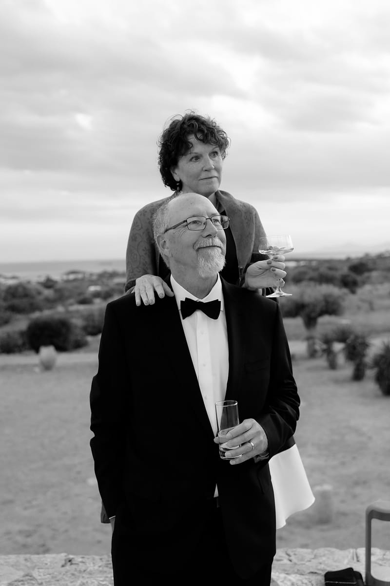 Katherine and Ryan's Wedding at Pyrgos Melissourgou