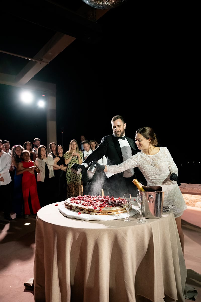 Katherine and Ryan's Wedding at Pyrgos Melissourgou