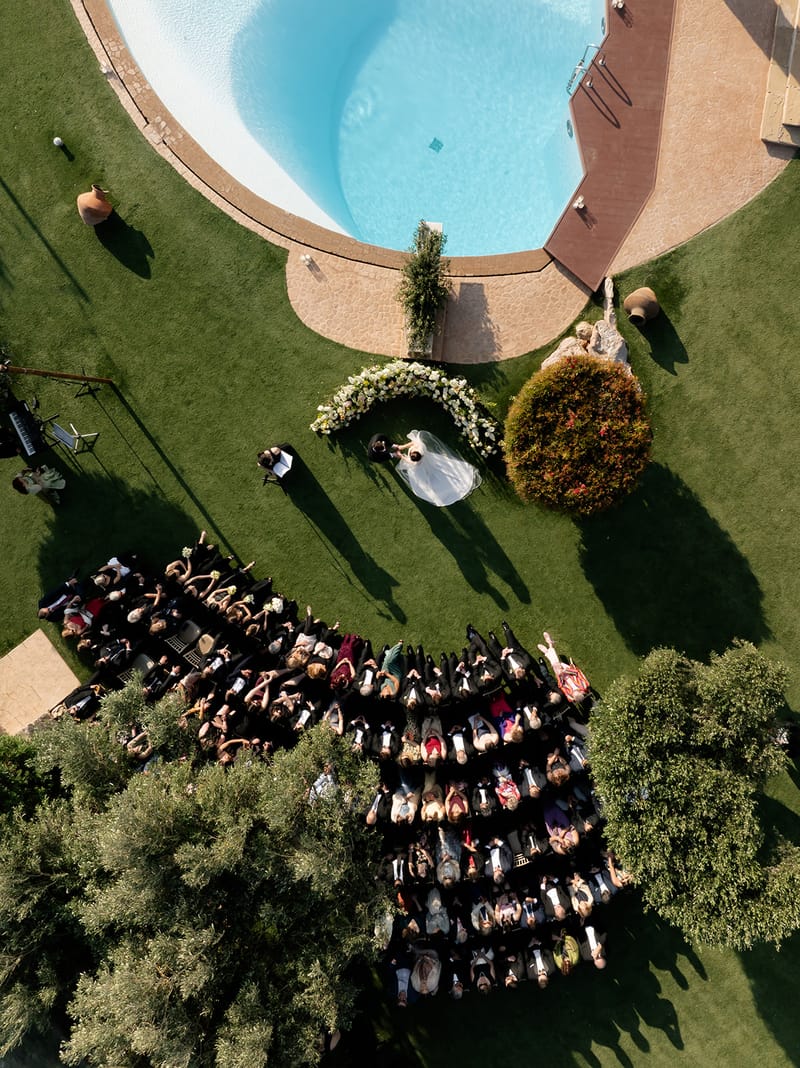 Katherine and Ryan's Wedding at Pyrgos Melissourgou