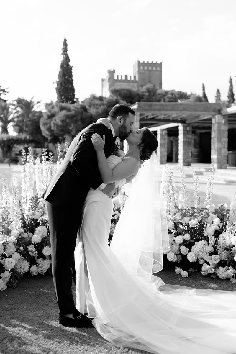Katherine and Ryan's Wedding at Pyrgos Melissourgou