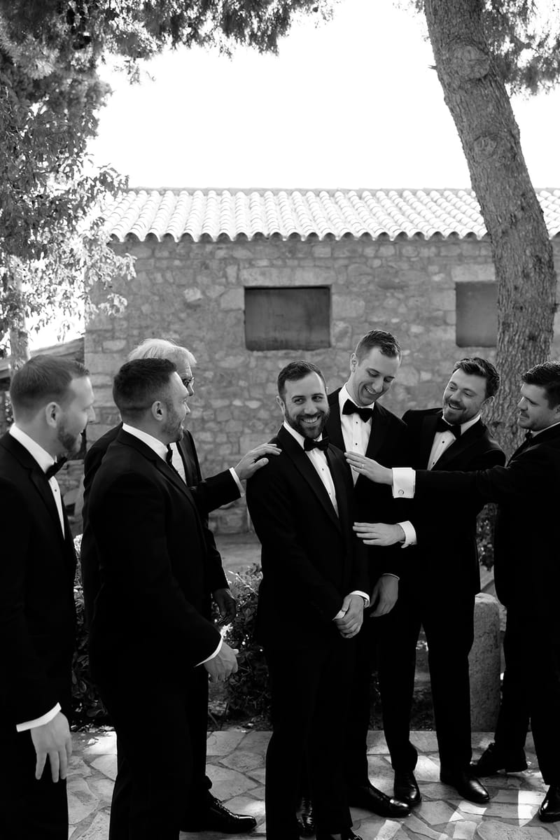 Katherine and Ryan's Wedding at Pyrgos Melissourgou