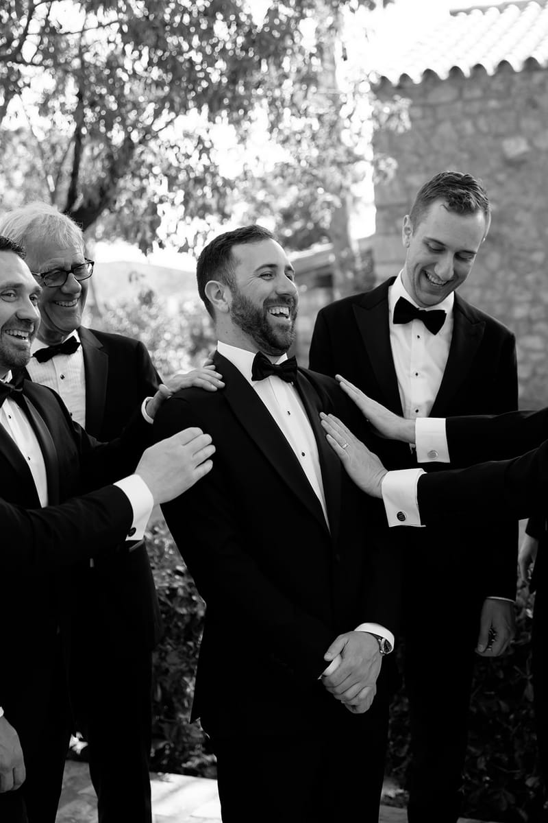 Katherine and Ryan's Wedding at Pyrgos Melissourgou
