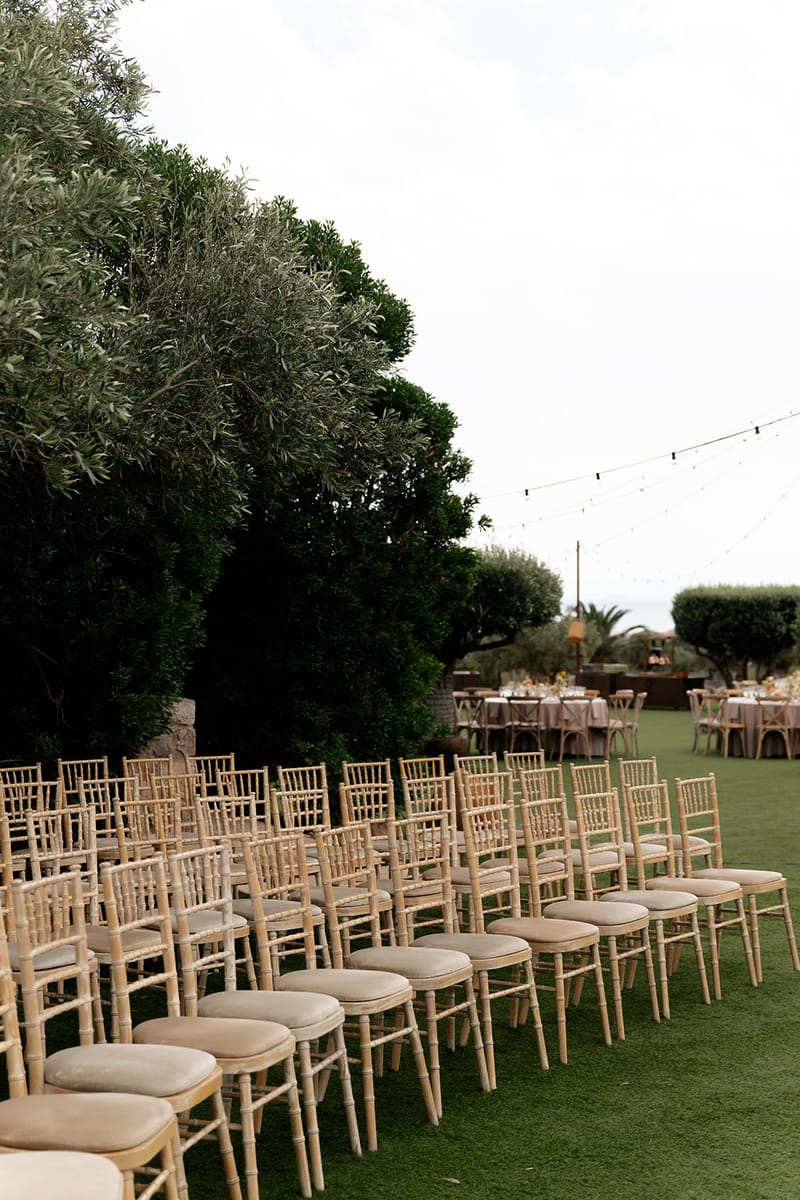 Preparations and Ceremony
