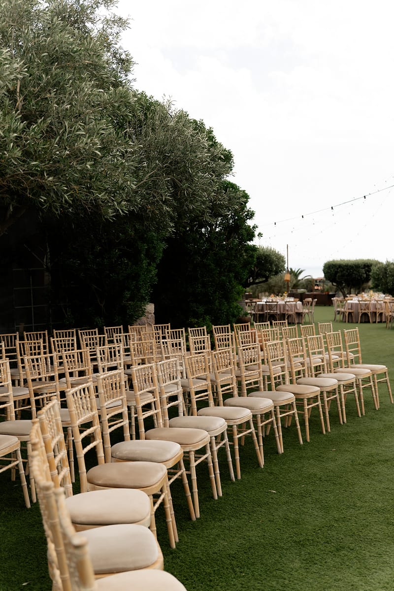Preparations and Ceremony