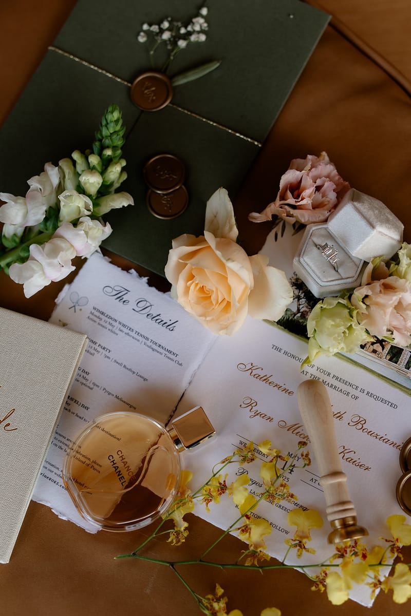 Preparations and Ceremony