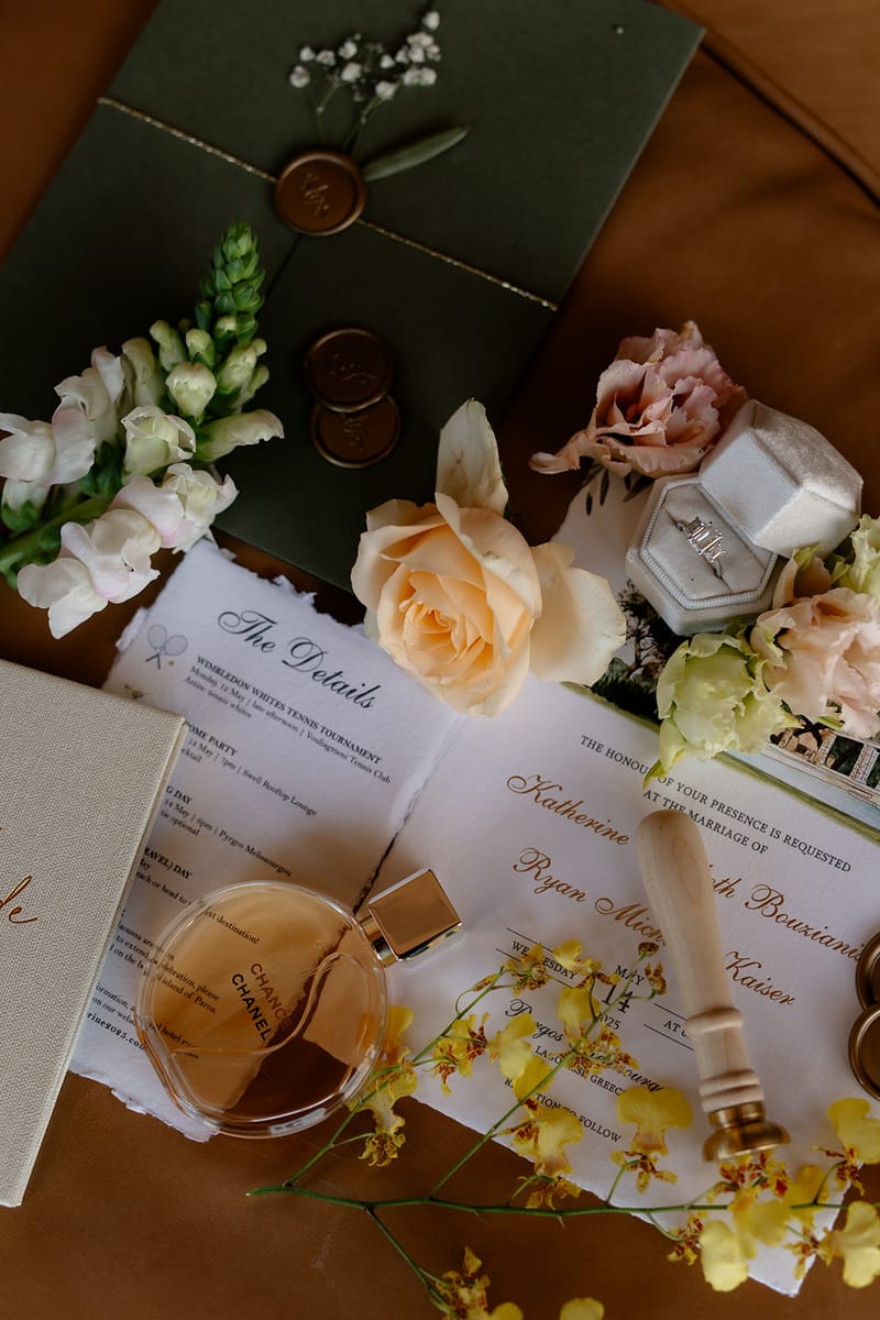 Preparations and Ceremony