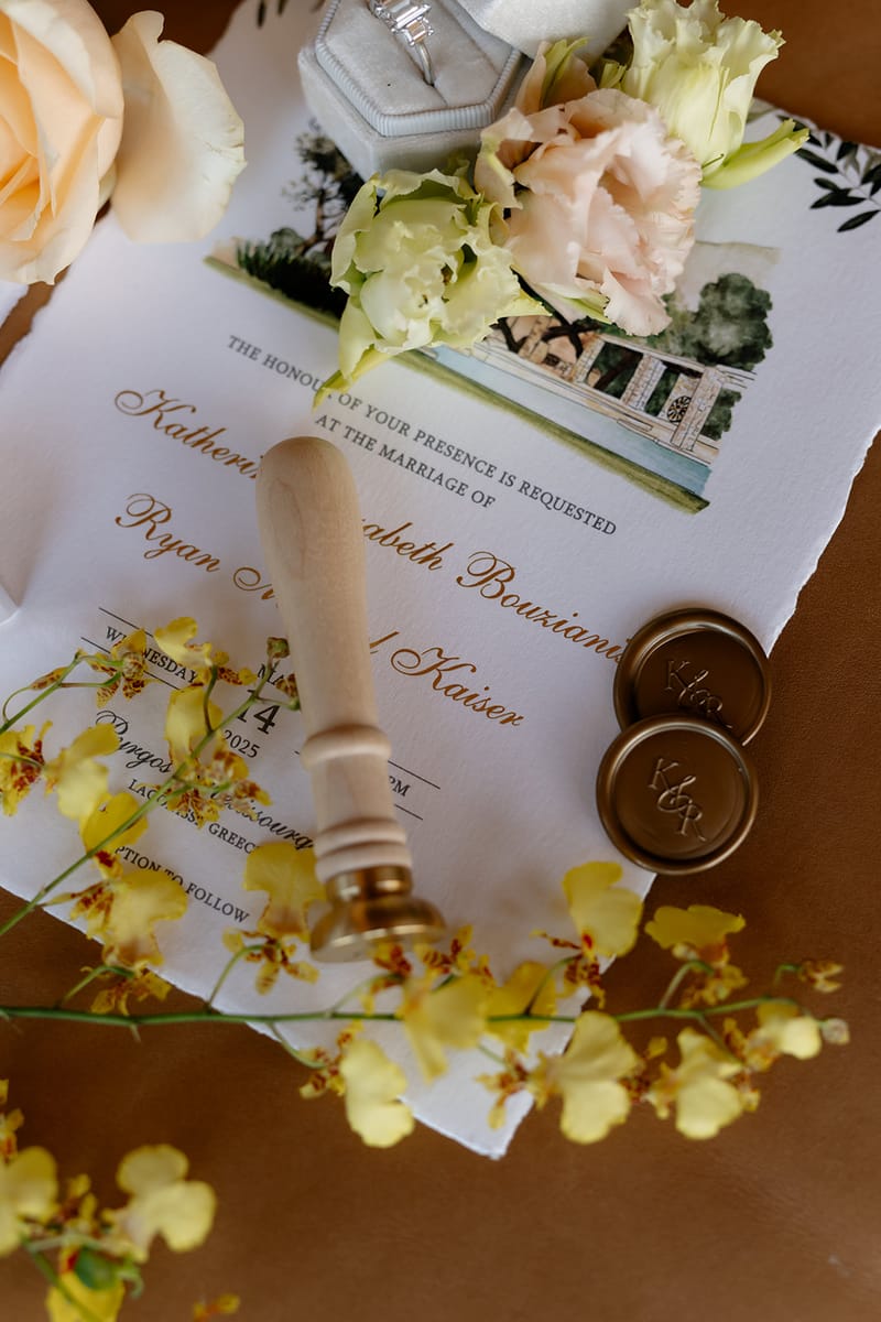 Preparations and Ceremony