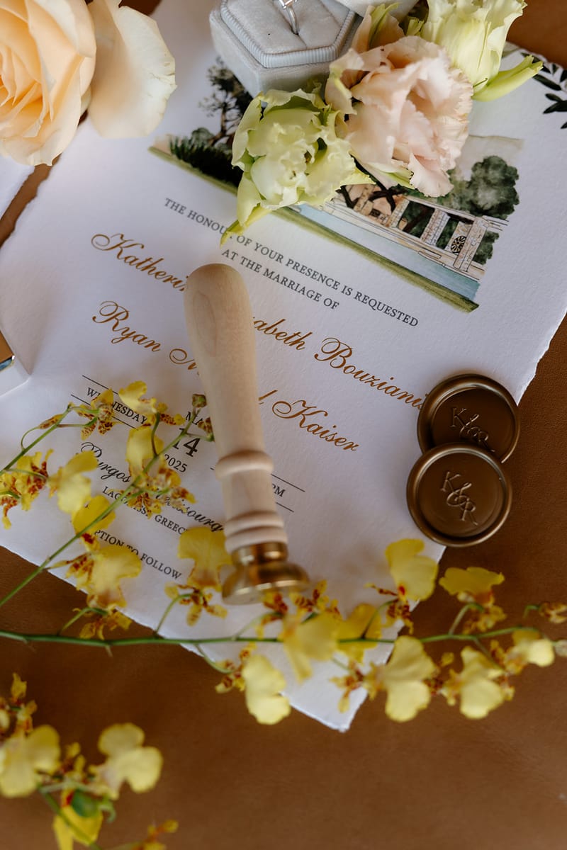 Preparations and Ceremony
