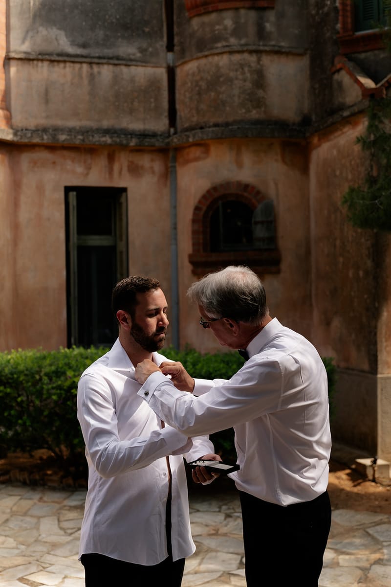 Preparations and Ceremony
