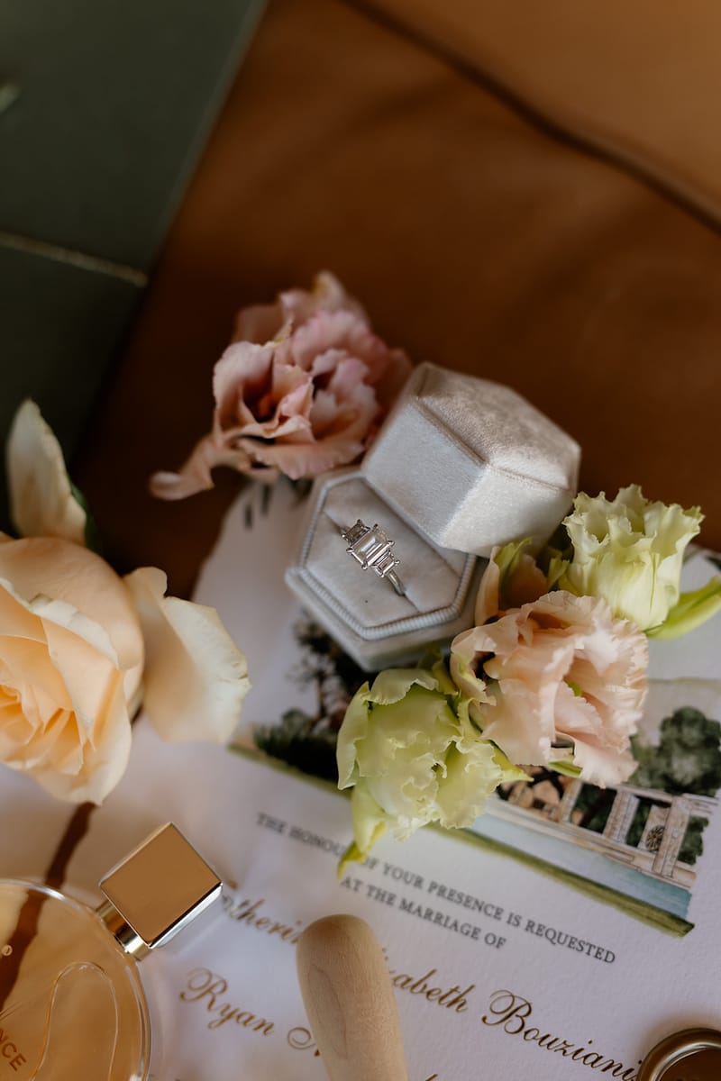 Preparations and Ceremony