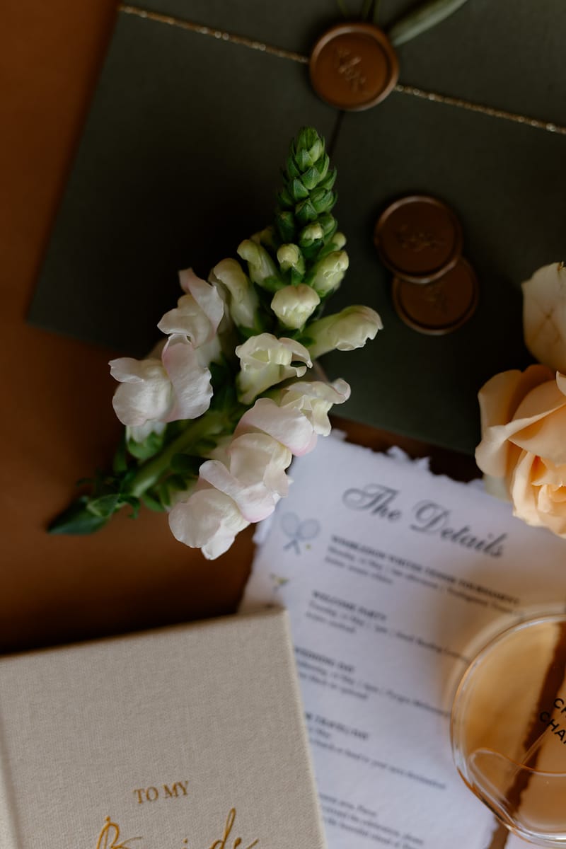 Preparations and Ceremony