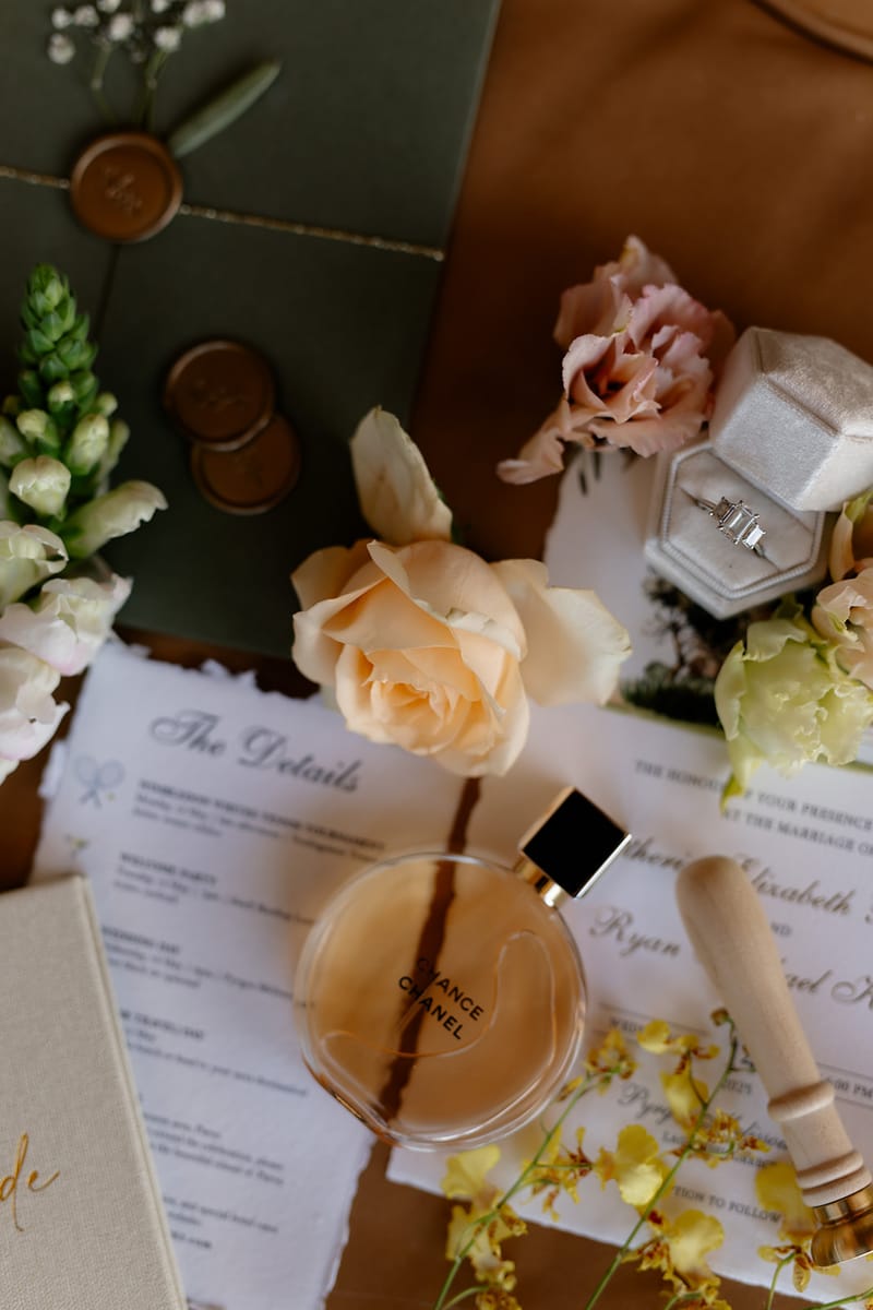 Preparations and Ceremony