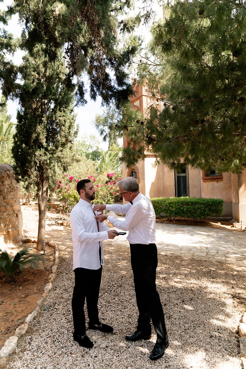 Preparations and Ceremony