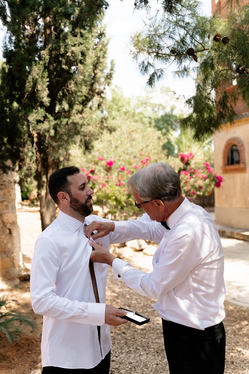 Preparations and Ceremony