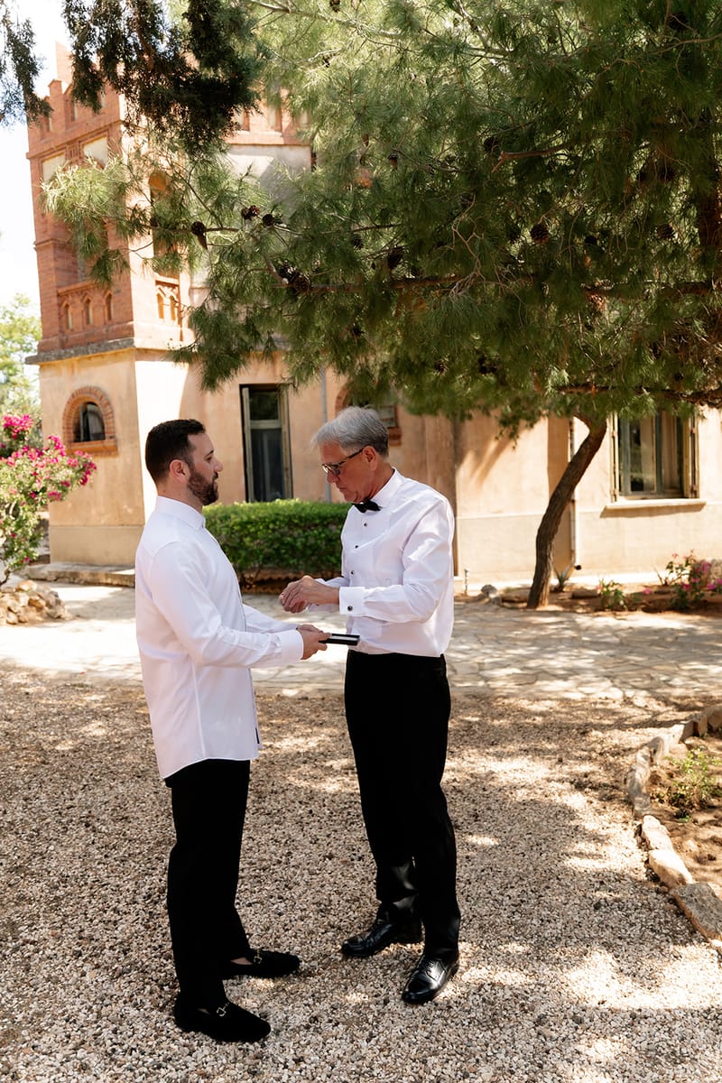 Preparations and Ceremony