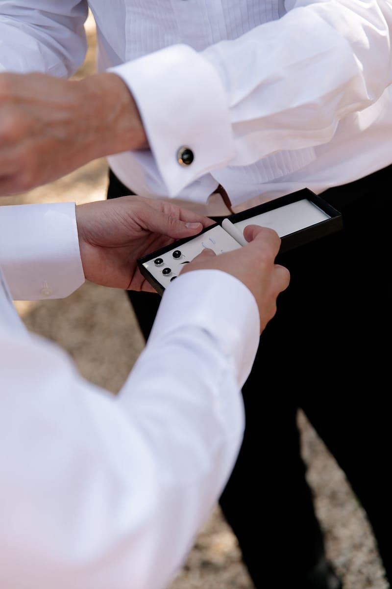 Preparations and Ceremony