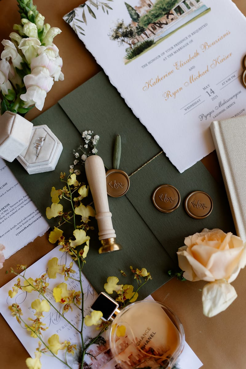 Preparations and Ceremony
