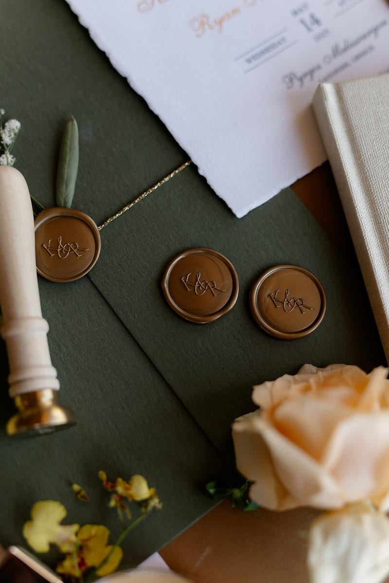 Preparations and Ceremony