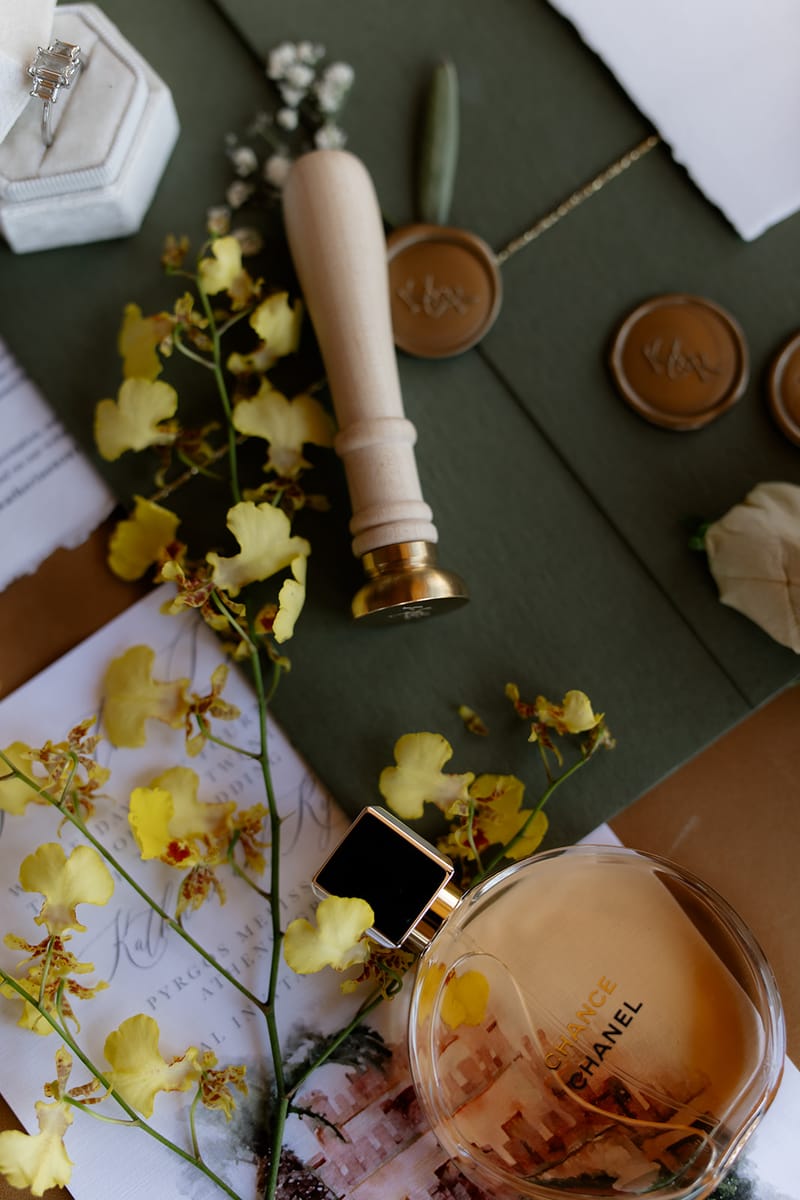 Preparations and Ceremony