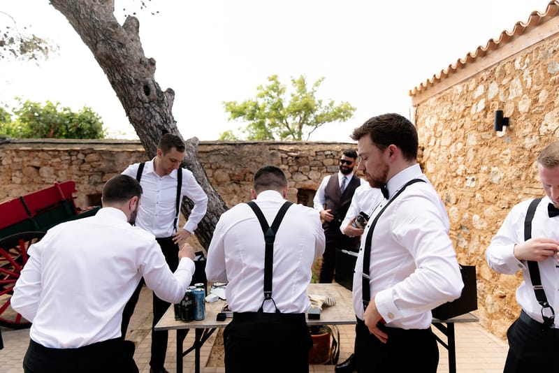 Preparations and Ceremony