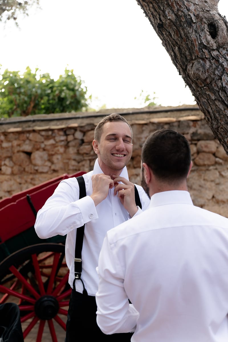Preparations and Ceremony