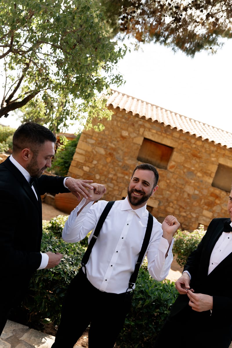 Preparations and Ceremony