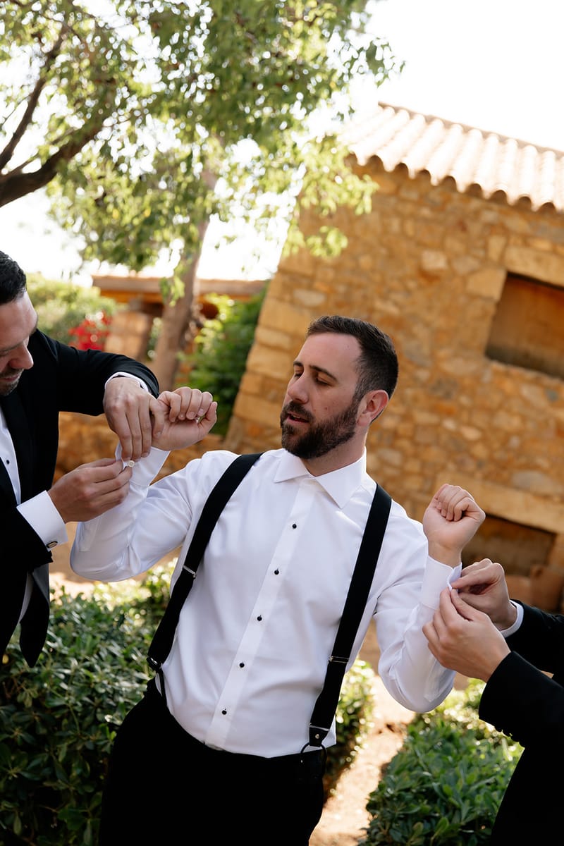 Preparations and Ceremony