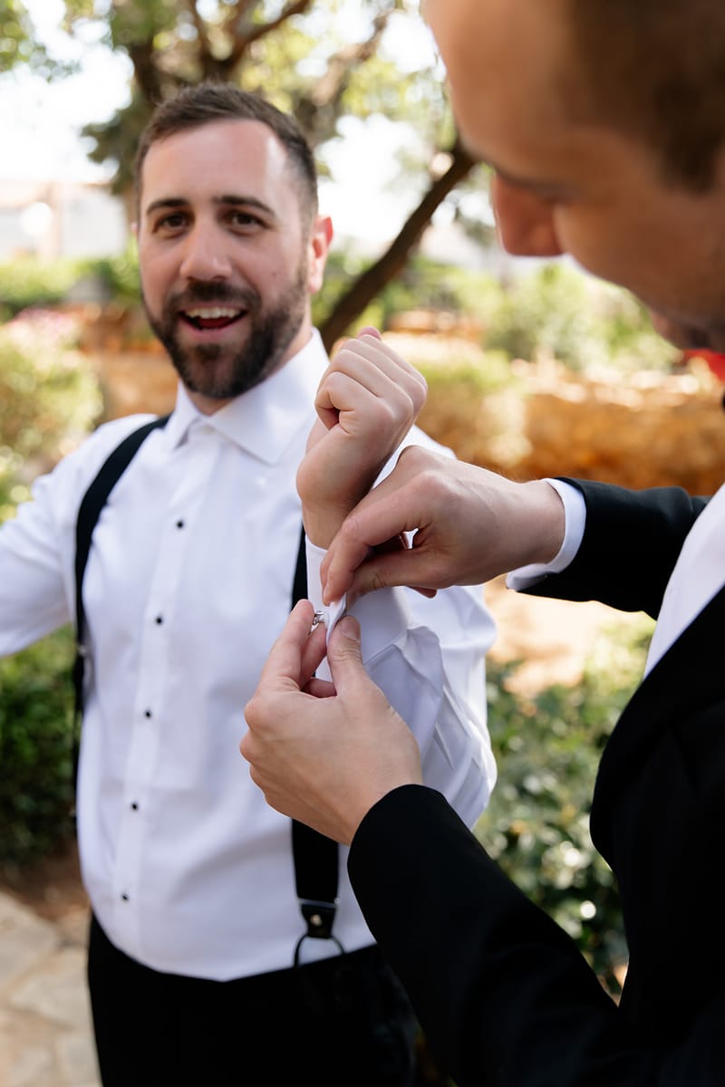 Preparations and Ceremony