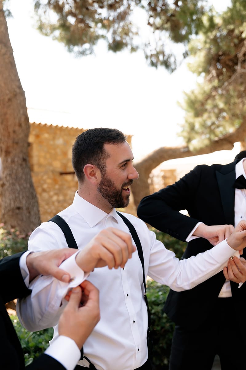 Preparations and Ceremony