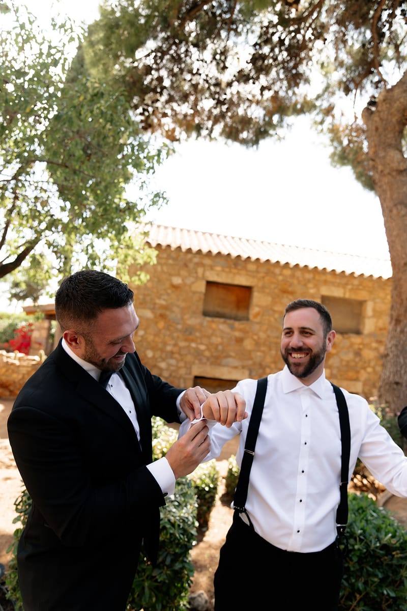 Preparations and Ceremony